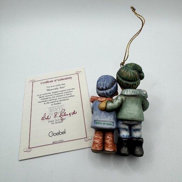 Studio Hummel Set 1 Ornament Trio Berta Hummel - Picture 2 of 16